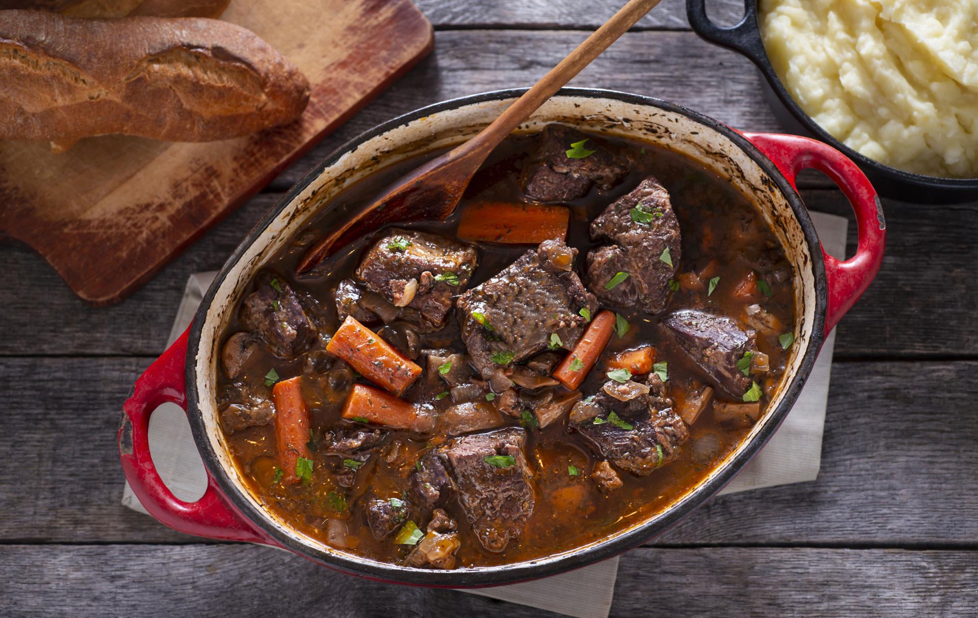 Civet de sanglier à la provençale