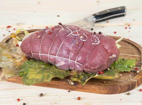 Rôti de Biche au Four : Recette Facile et Cuisson Parfaite