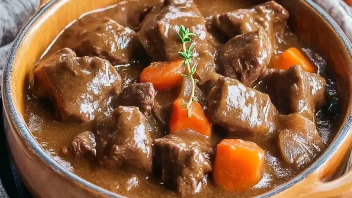 Bourguignon de cerf