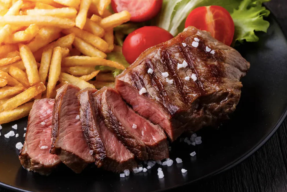 Rôti de sanglier Venandi / frites