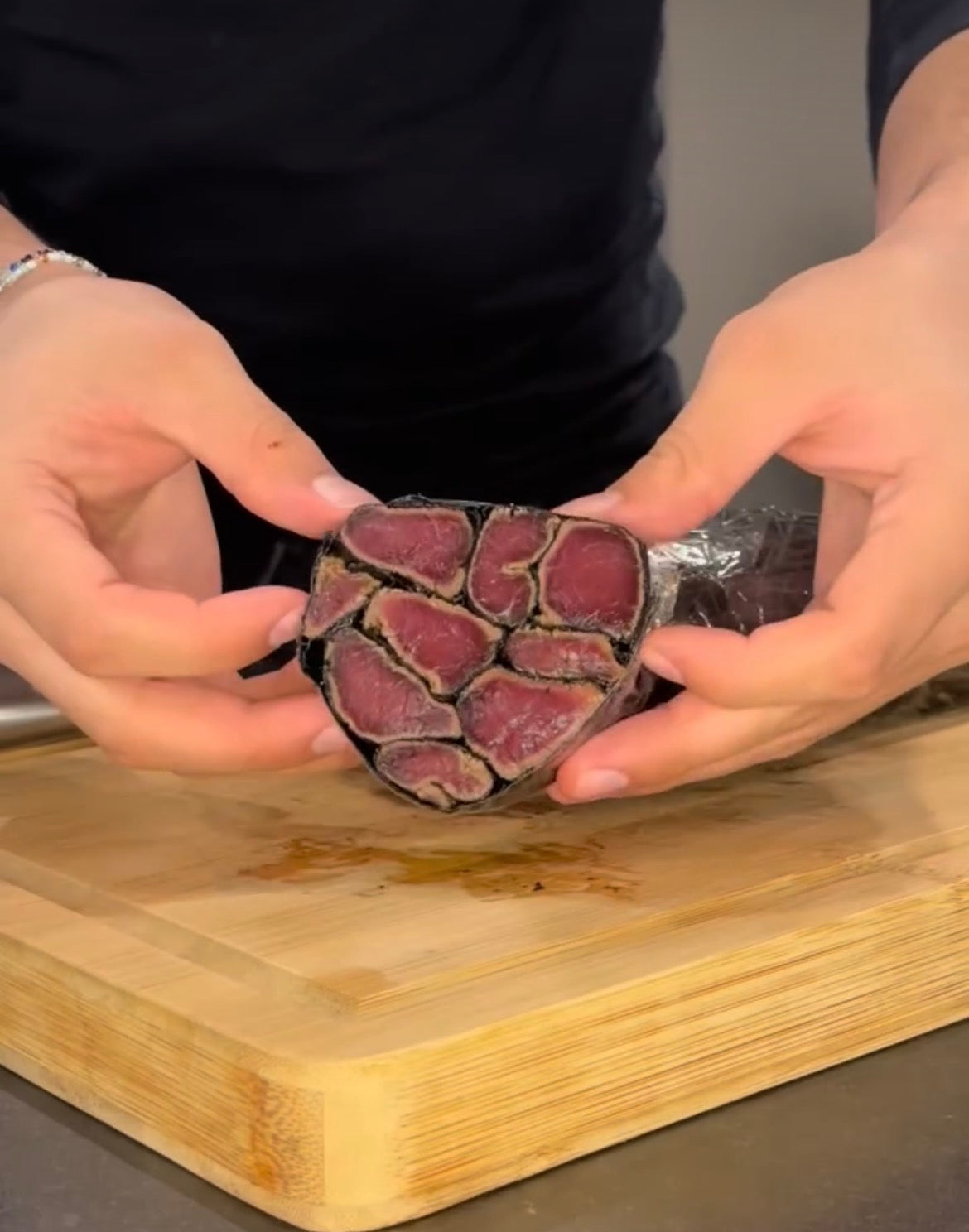 Tataki de cerf
