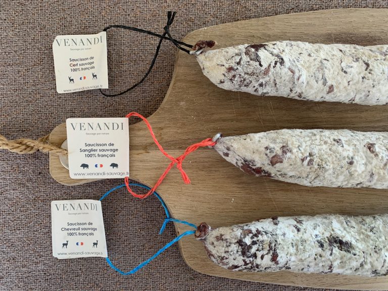 Tout est bon dans le saucisson !
