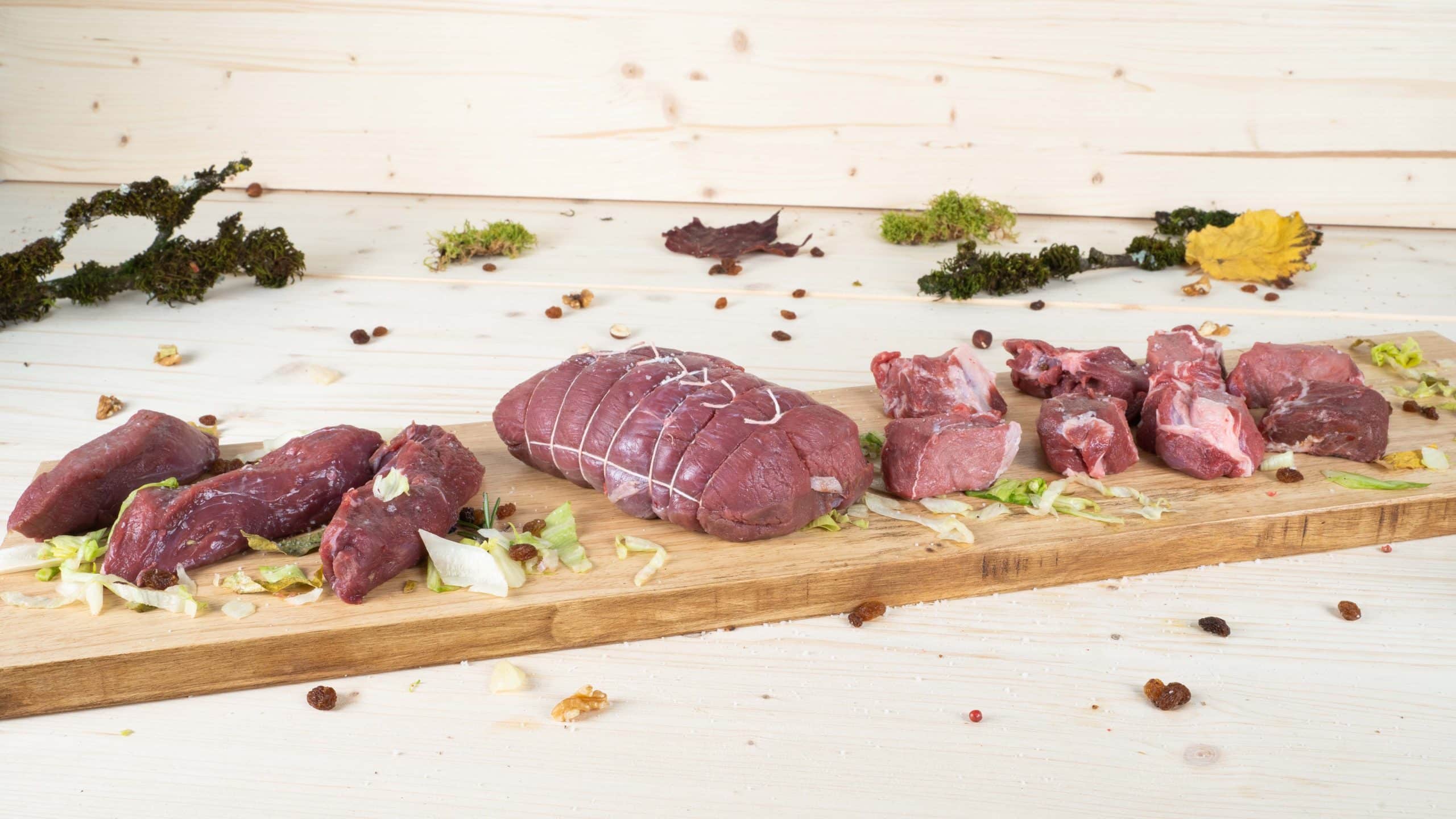 La viande de gibier : une source naturelle de protéines