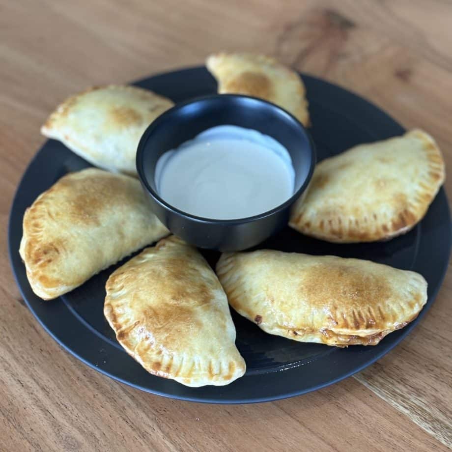Empanadas à la bolognaise de cerf
