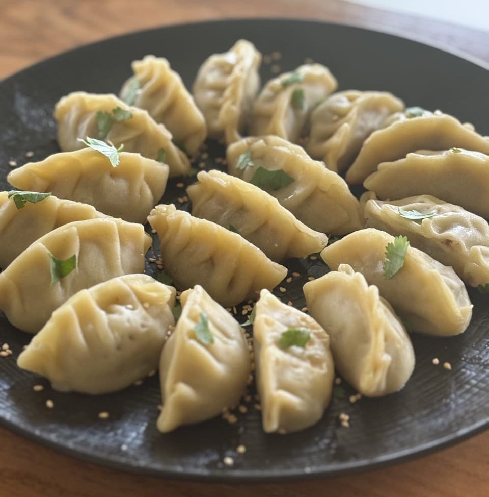 Recette de gyozas aux rillettes de sanglier