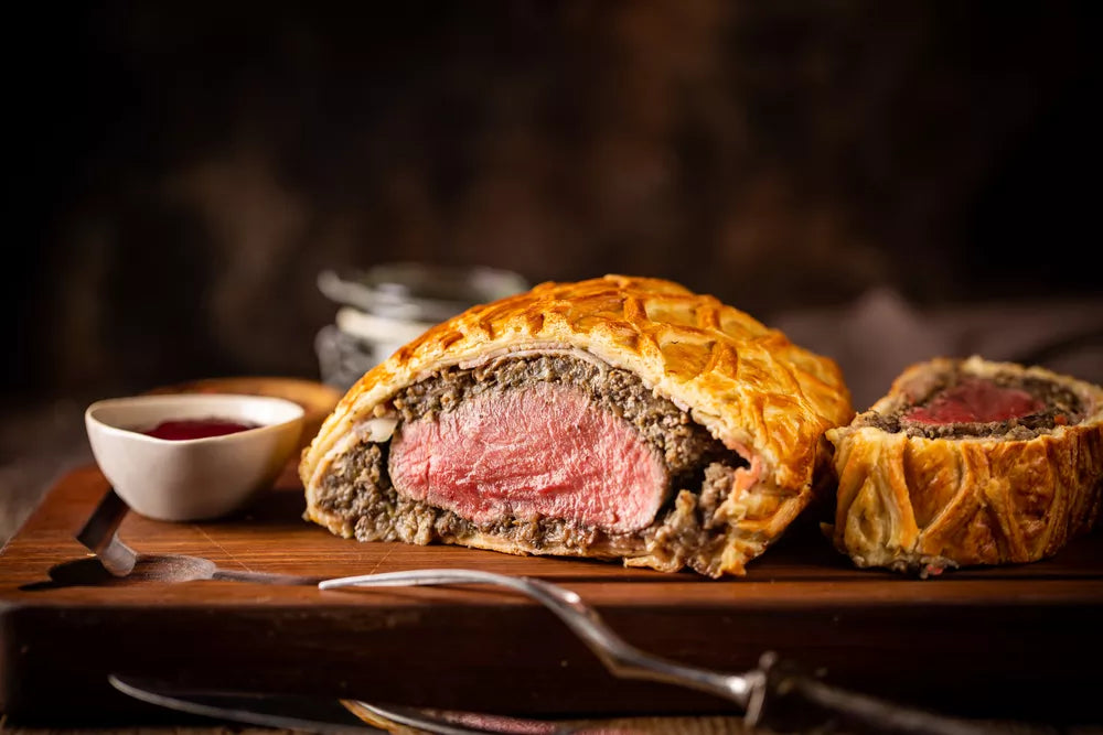 Filet mignon de sanglier en croûte