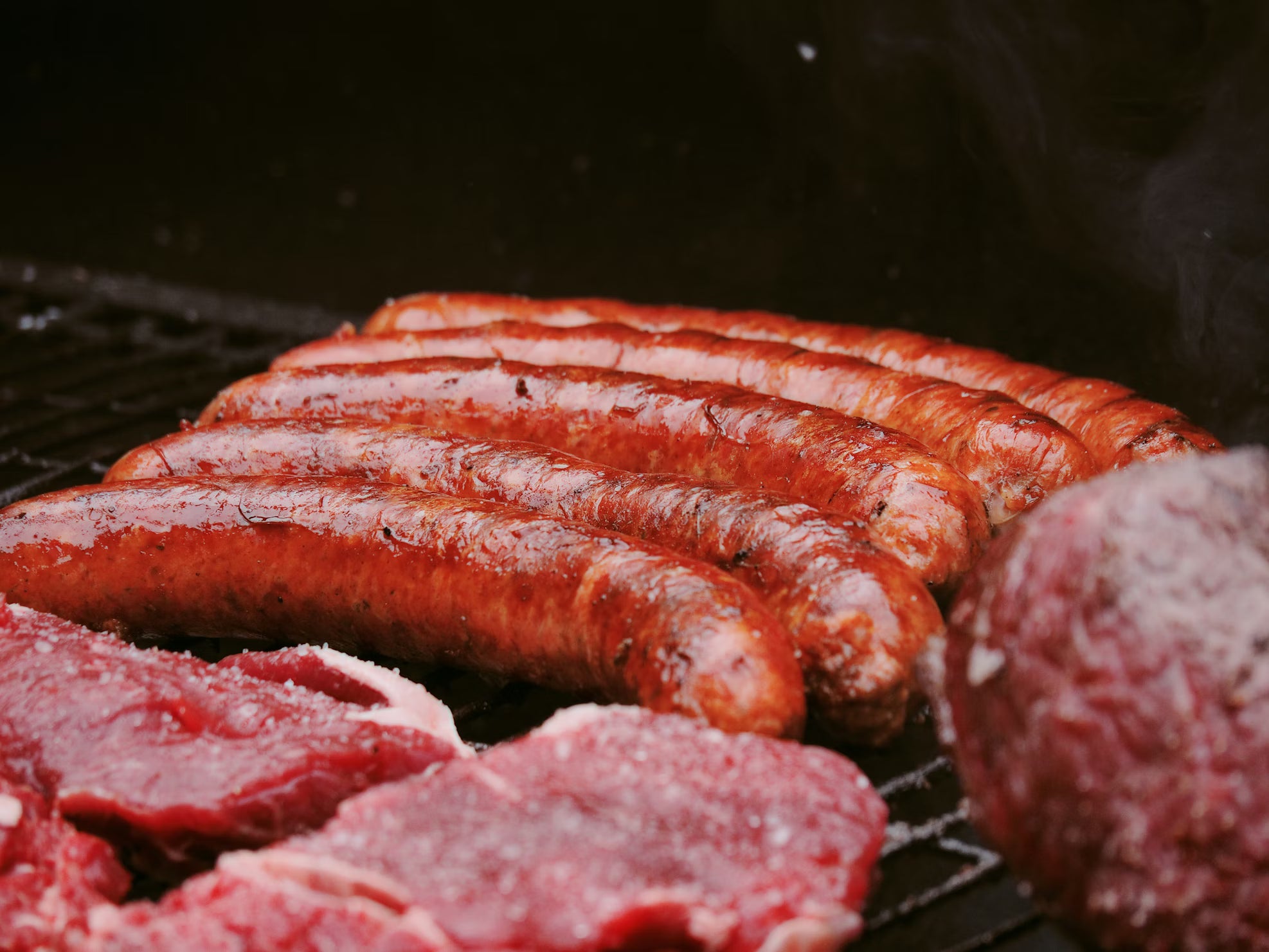 Grillades au barbecue
