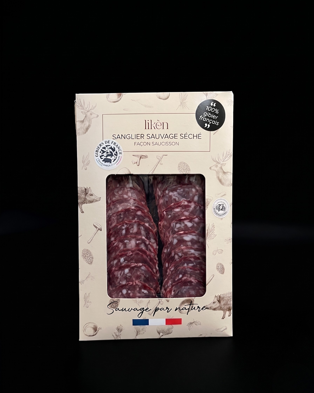 Sanglier sauvage séché