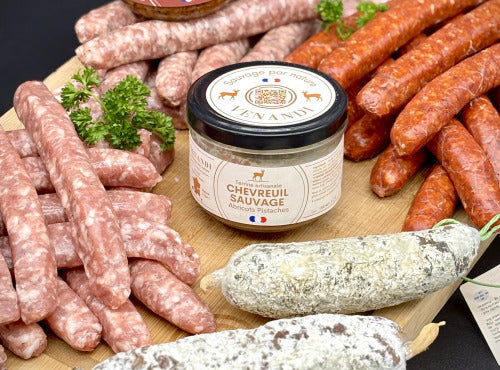 Colis Barbecue de gibier - pack FESTIN