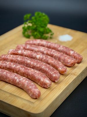 Saucisses de sanglier nature