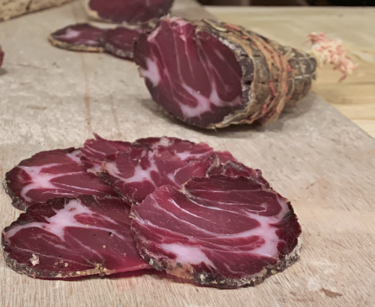 Coppa de sanglier sauvage 100% français
