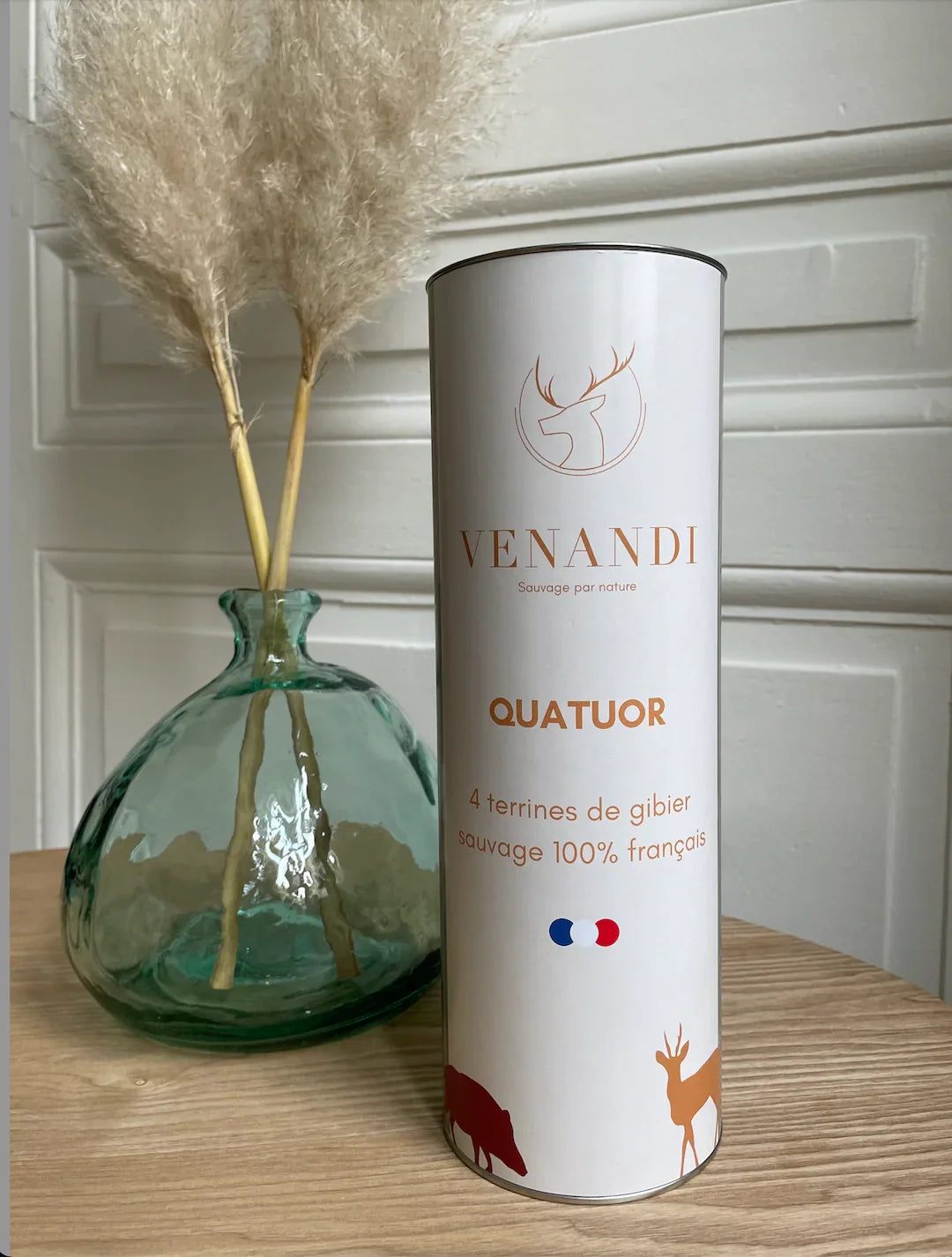 QUATUOR n°1 - coffret dégustation