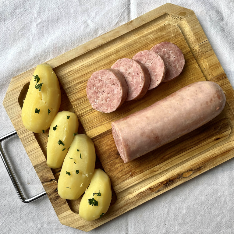 Saucisson à cuire de sanglier – 450g