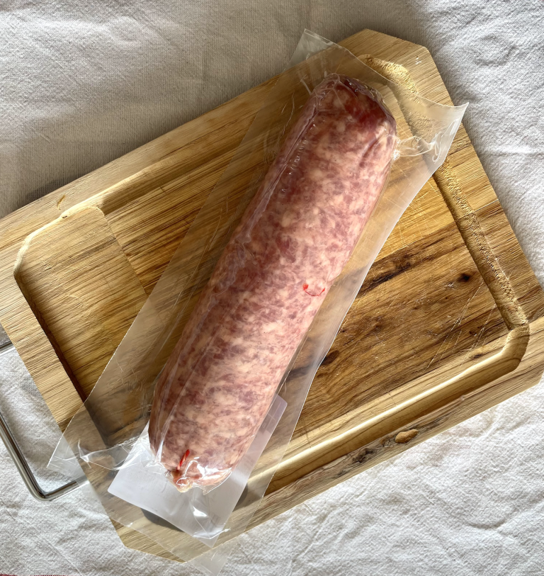 Saucisson à cuire de sanglier – 450g