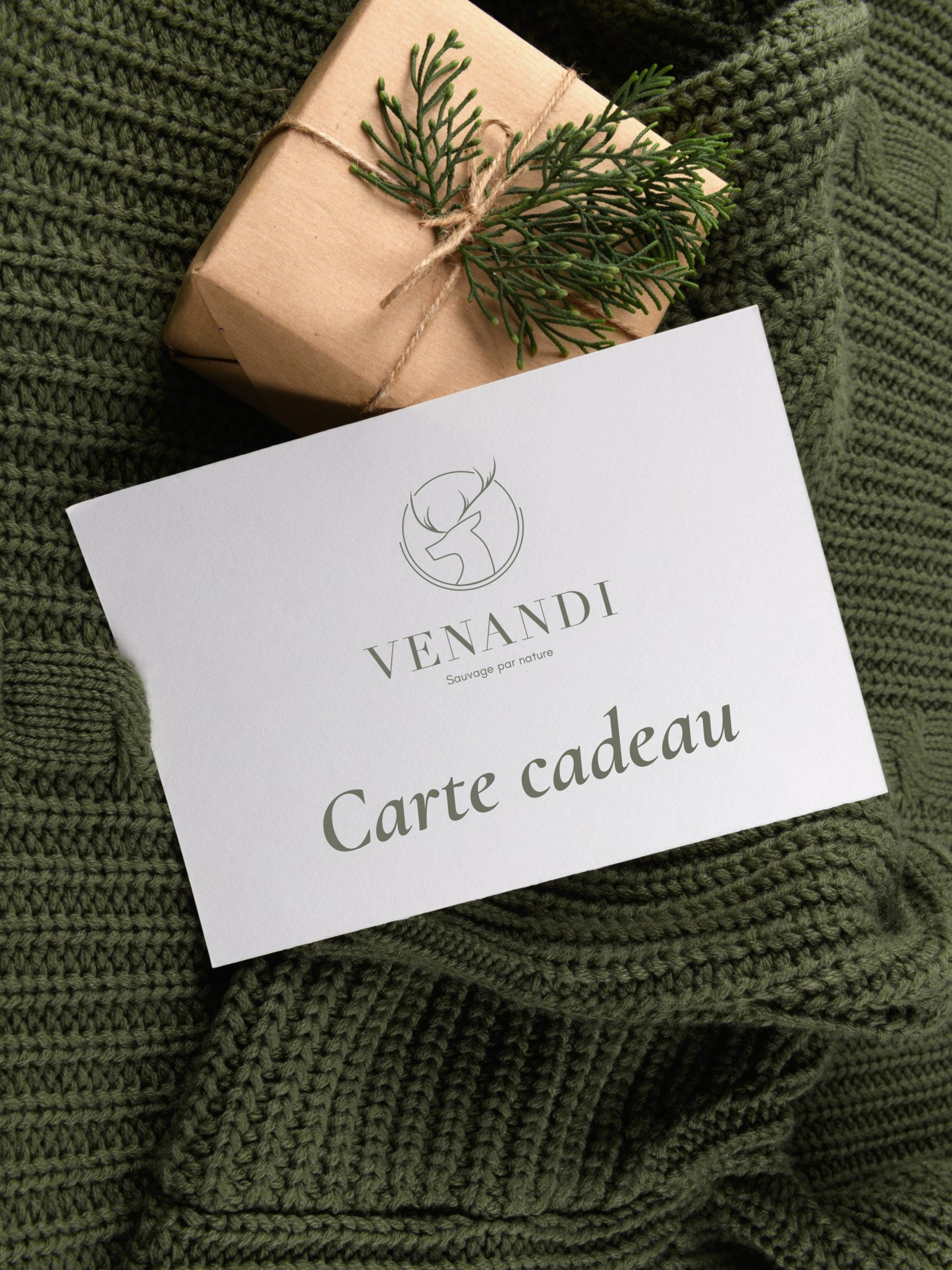 Carte Cadeau Venandi
