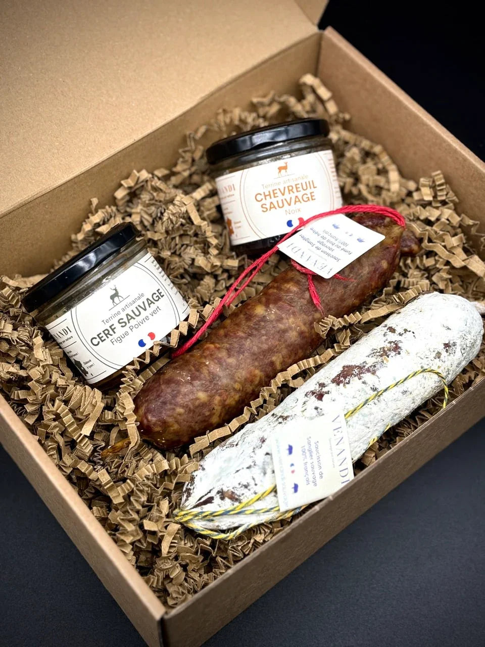 Coffret "Le Classique" - 4 produits de gibier