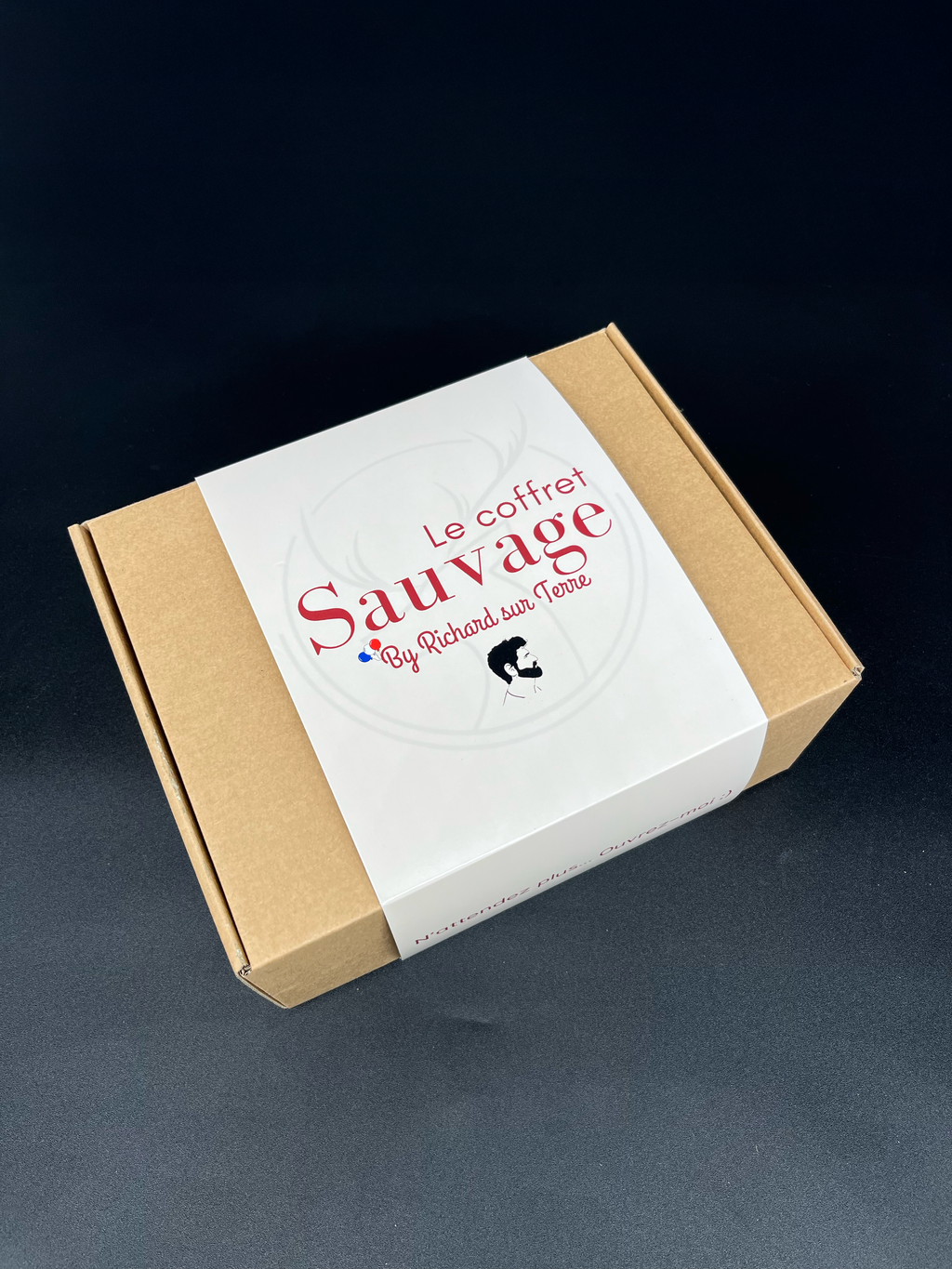 Coffret Richard sur terre
