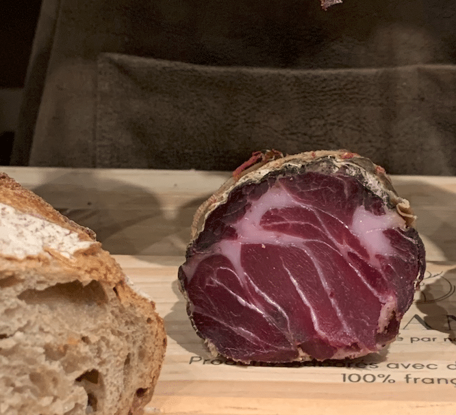 Coppa de sanglier sauvage 100% français