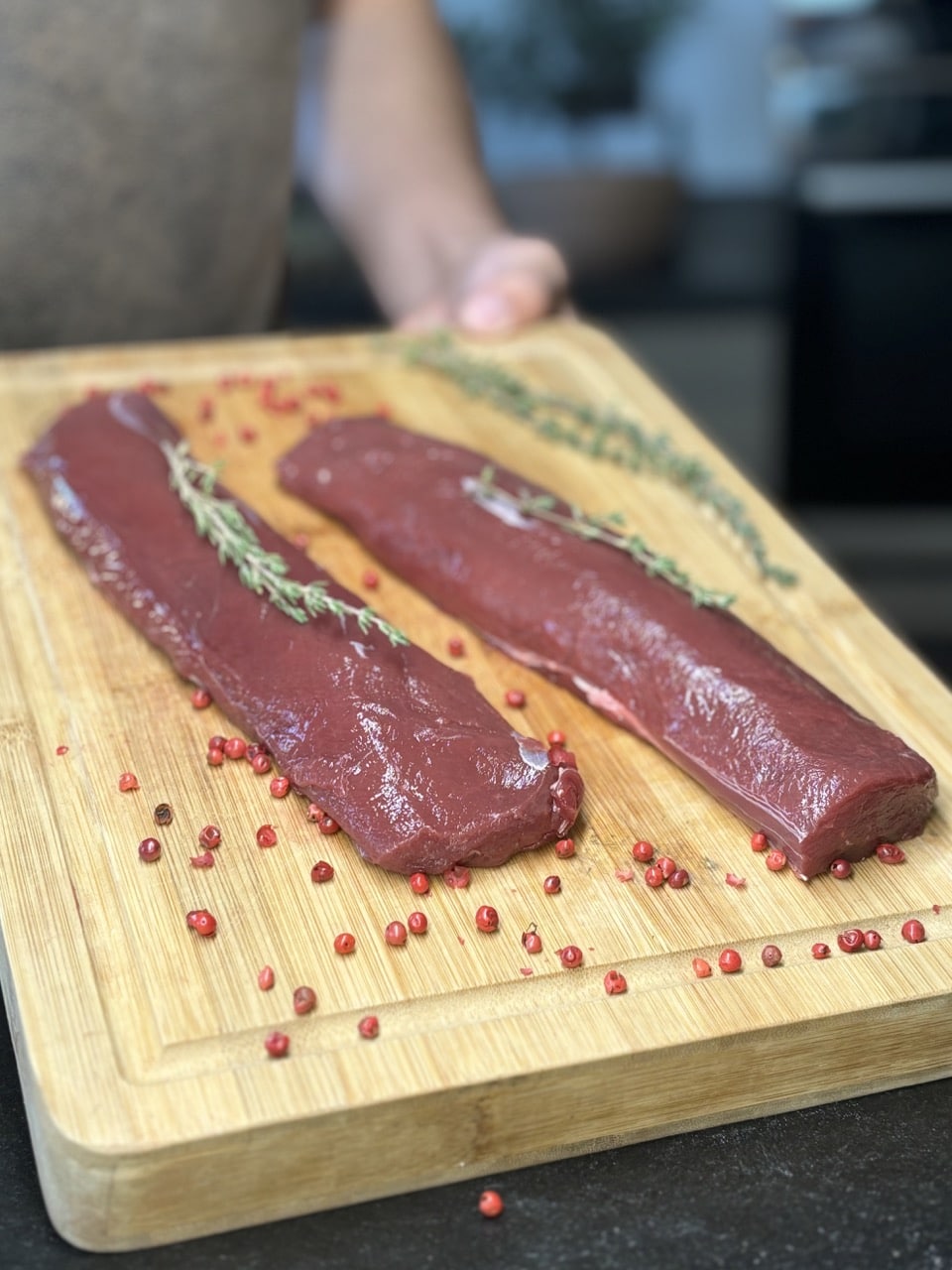 Filet de chevreuil sauvage 100% français