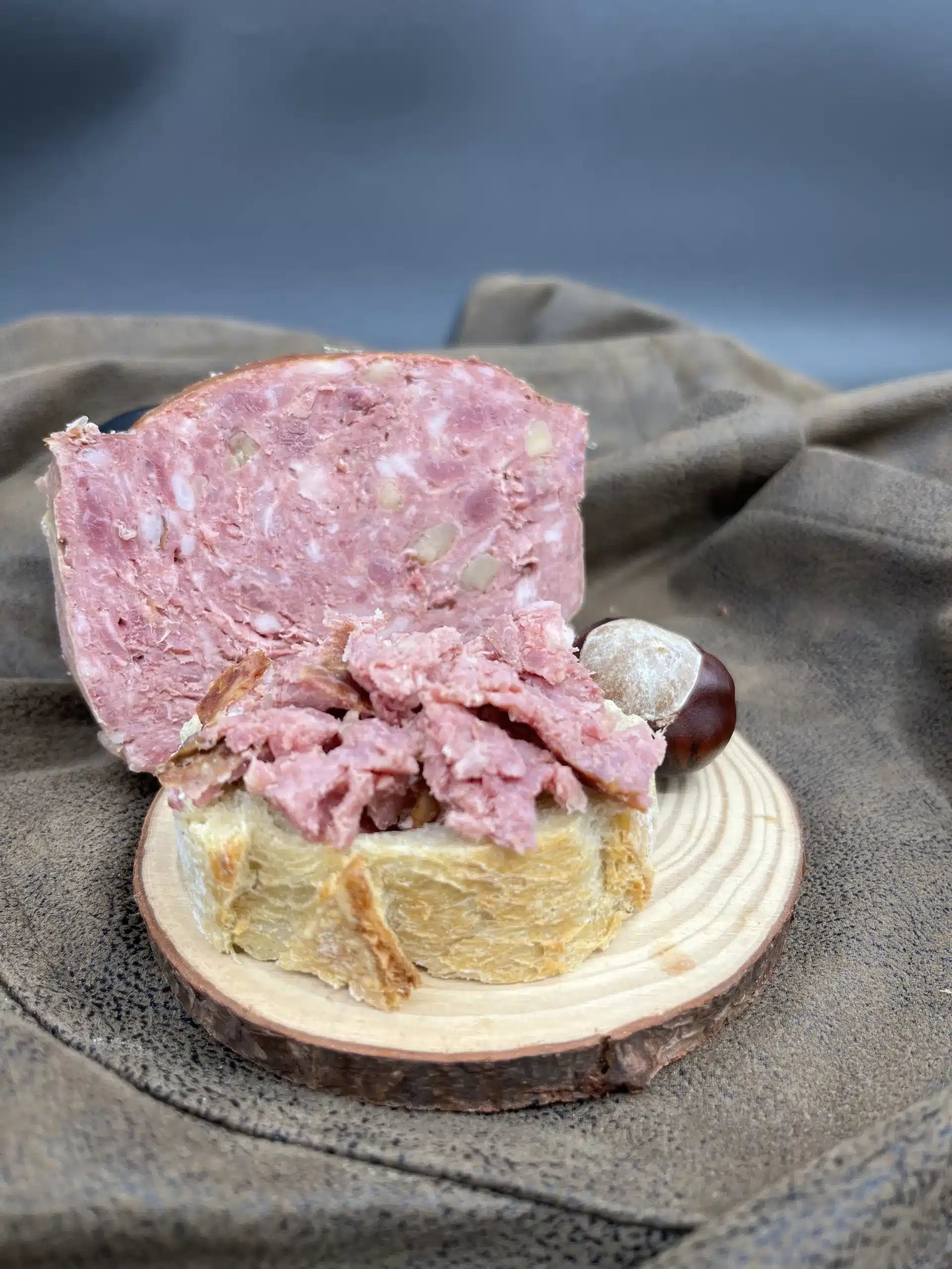 Terrine de sanglier aux châtaignes - 1kg