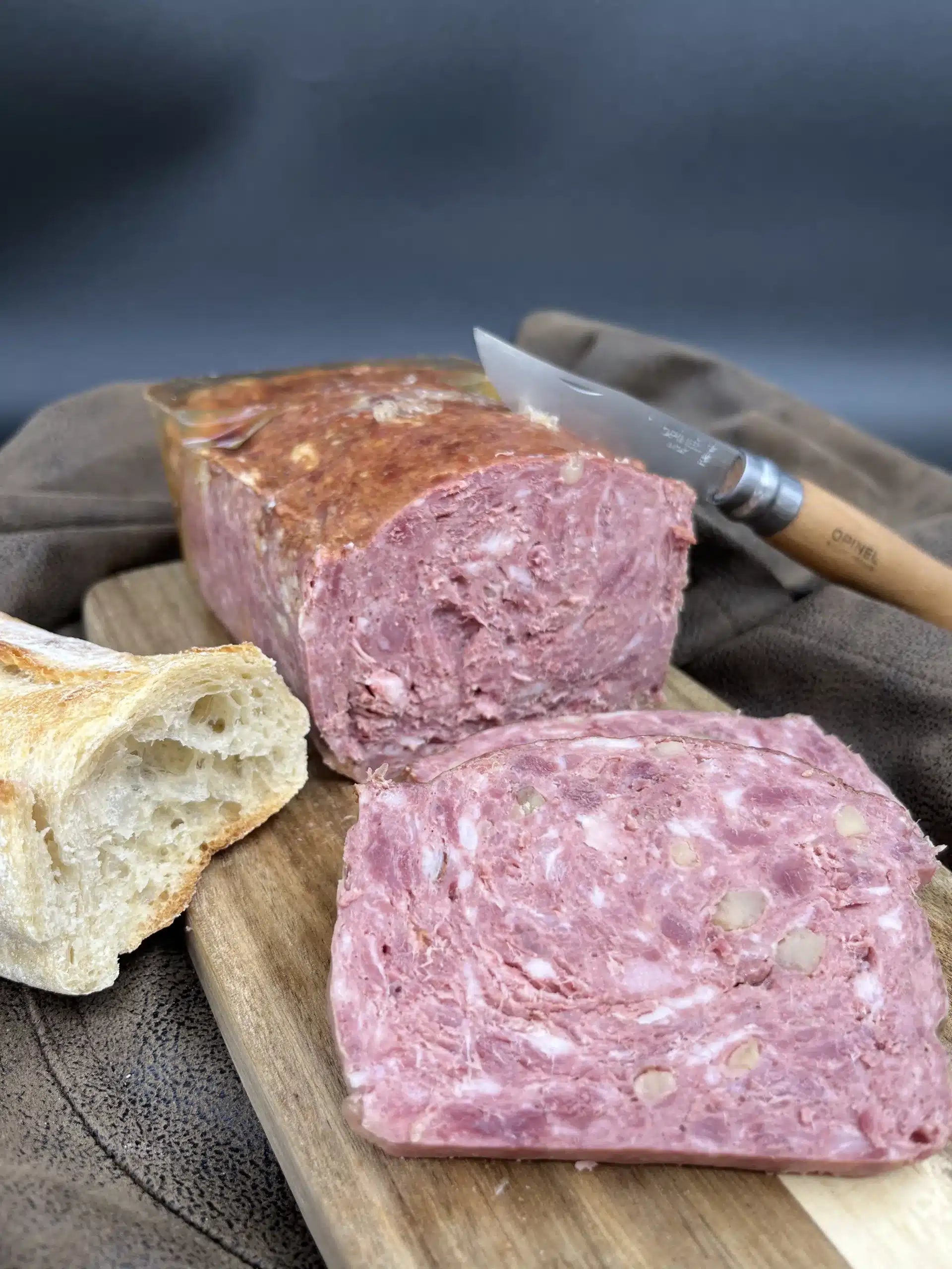 Terrine de sanglier aux châtaignes - 1kg