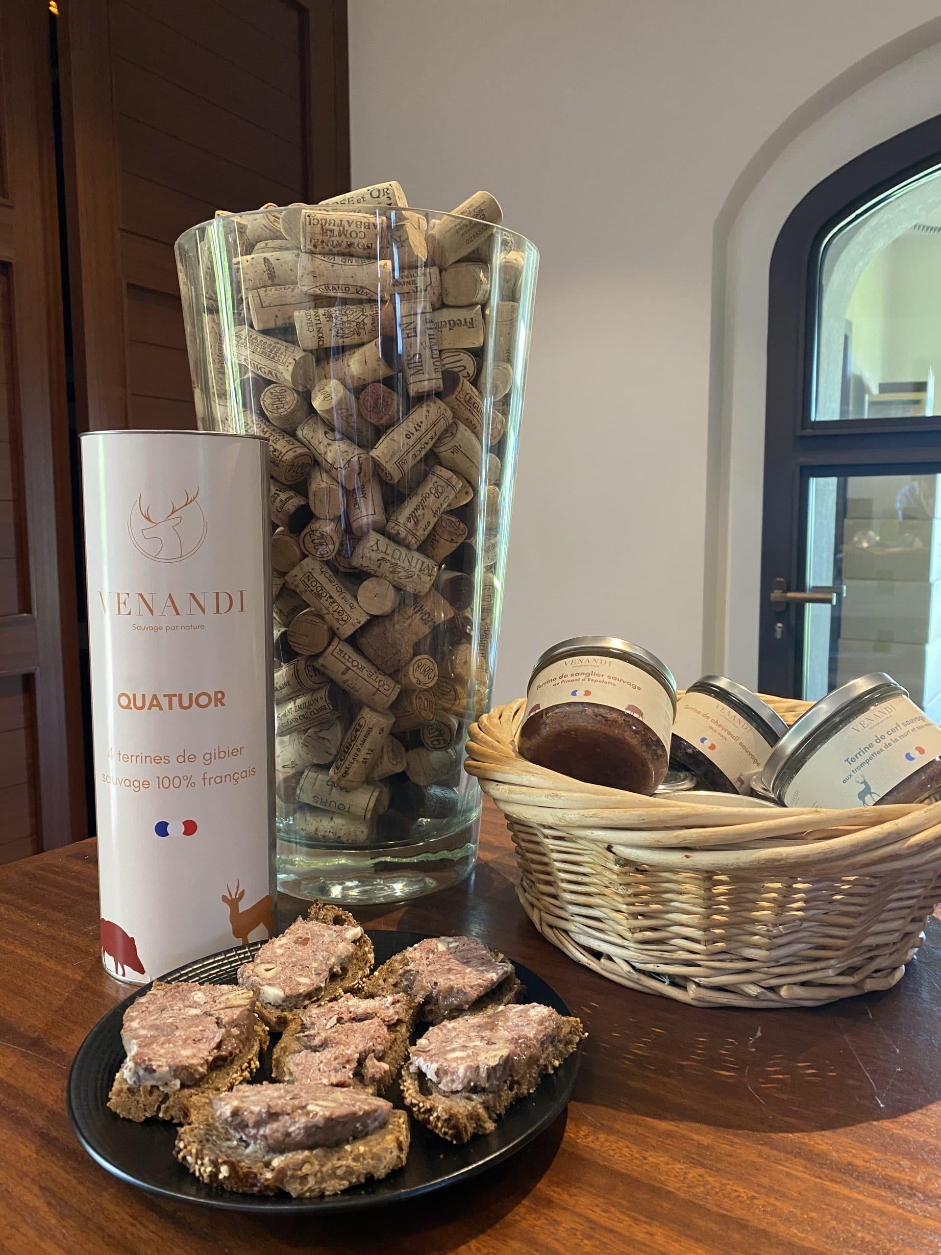 QUATUOR n°1 - coffret dégustation