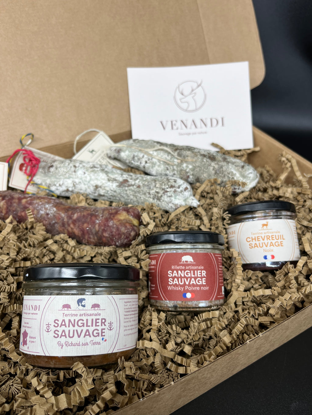 Coffret Richard sur terre