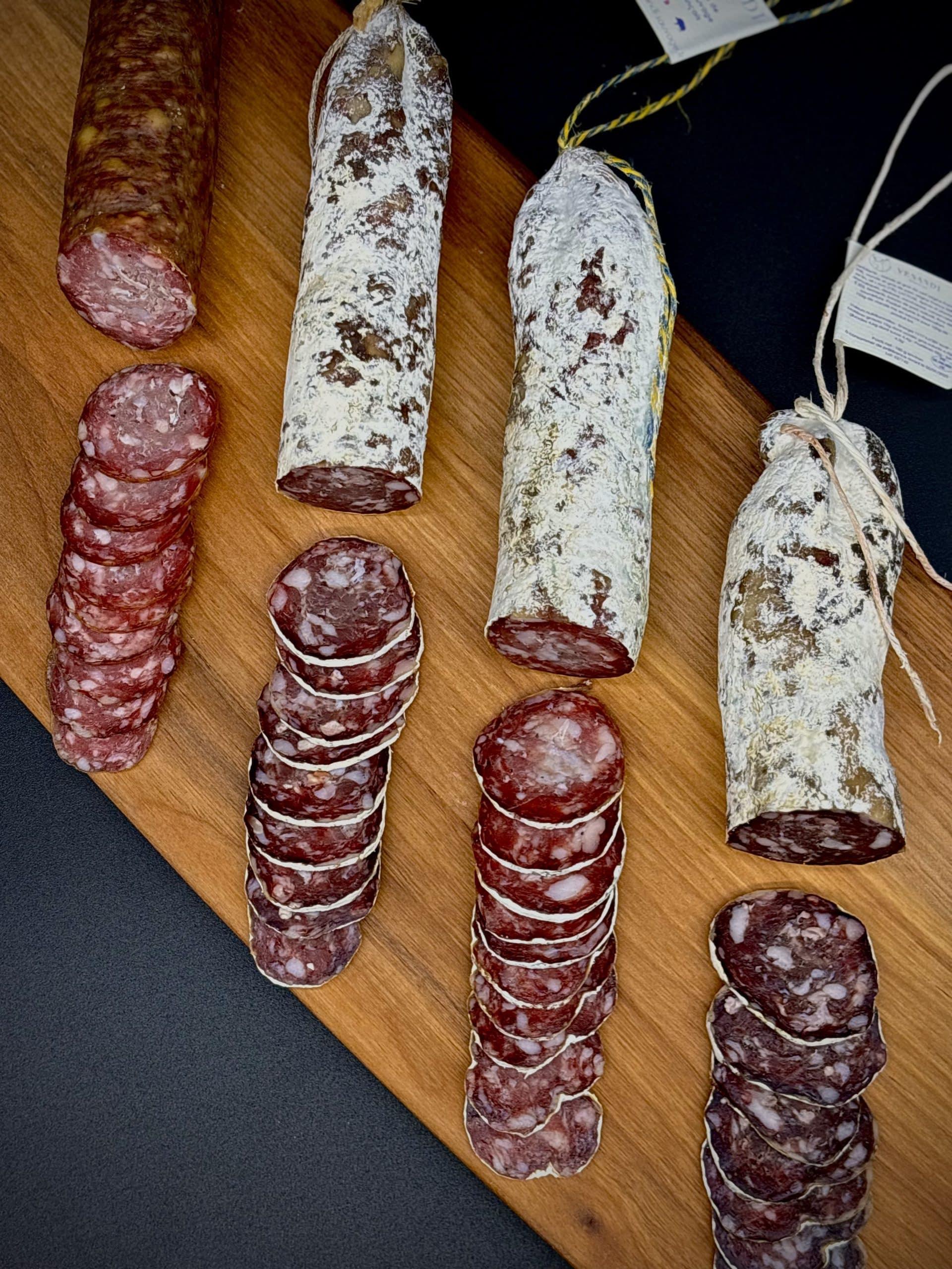 Panier de 4 Saucissons de Gibier - 720 g