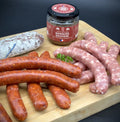 Assortiment barbecue d'été 100% Sanglier