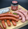 Assortiment barbecue d'été 100% sanglier