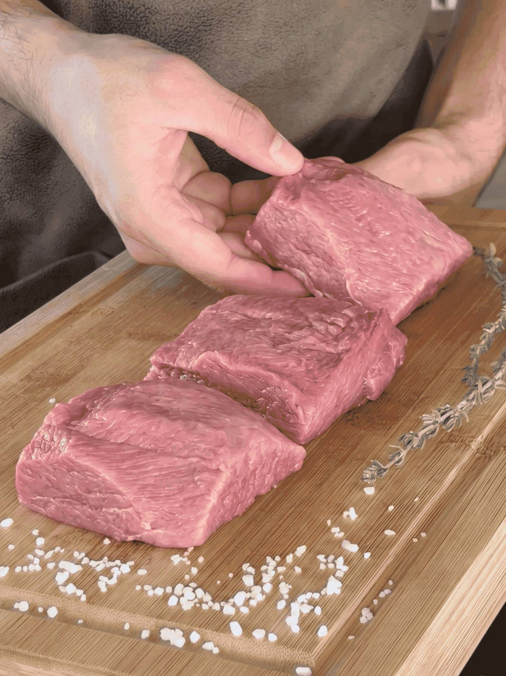 Pavés de Sanglier Sauvage Français 3 x 150 g
