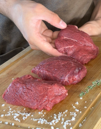 Pavé de cerf 100% Français - 3x180g
