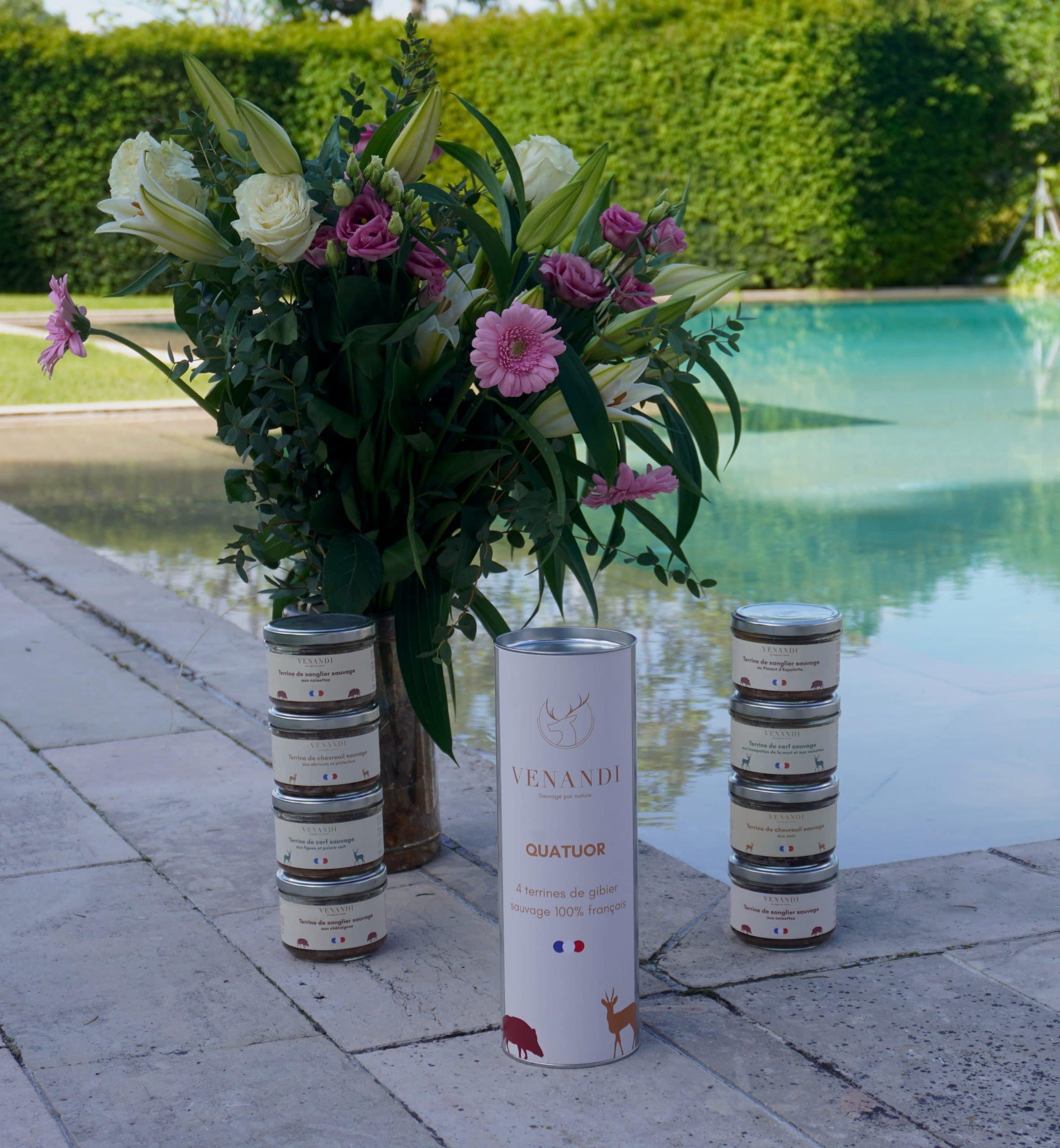 QUATUOR n°1 - coffret dégustation