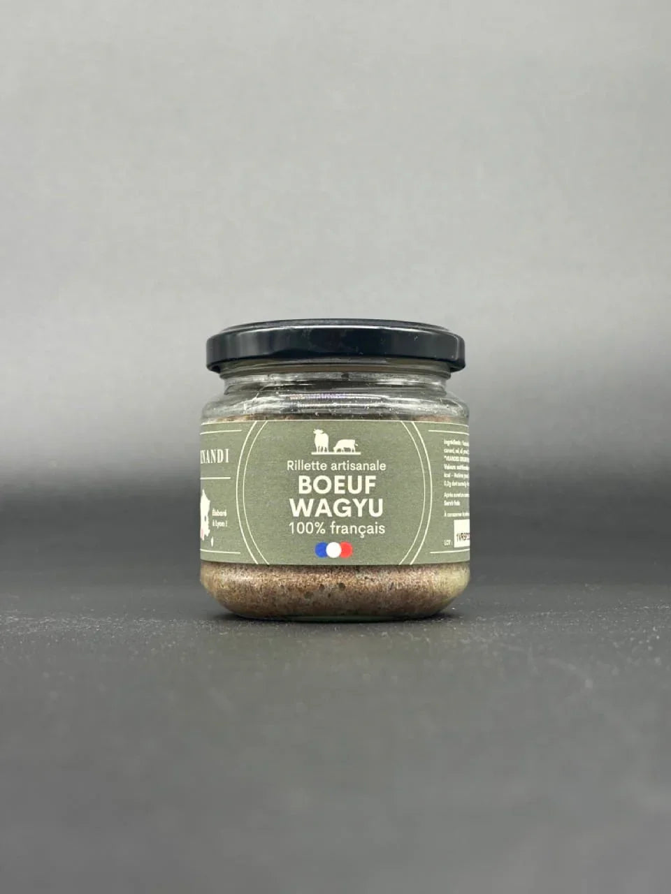 Rillette de Bœuf Wagyu 100% français