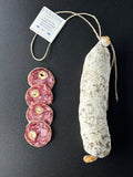 Saucisson de sanglier sauvage aux noisettes – 180g