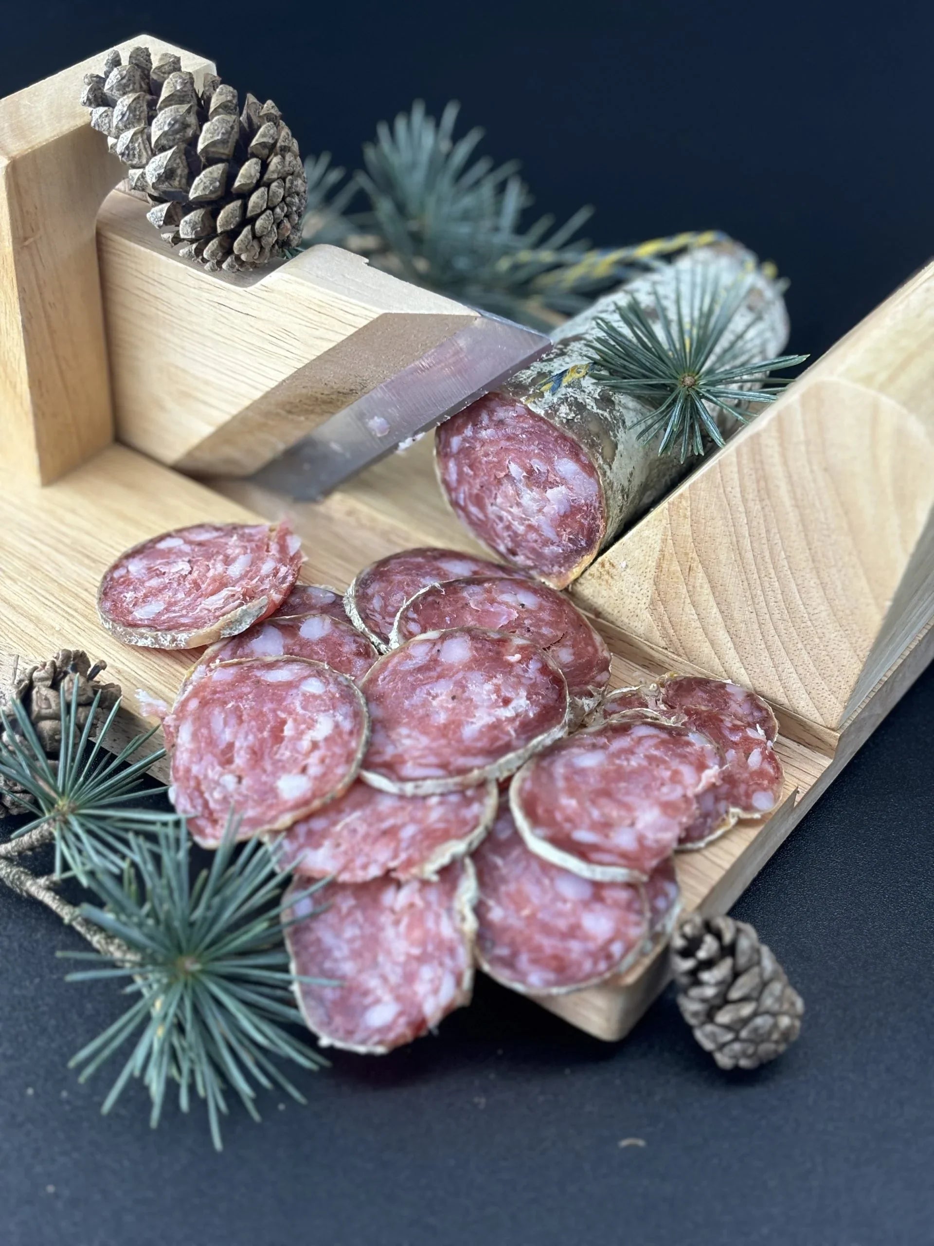 Saucisson de Sanglier sauvage 100% français