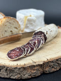 Saucisson de sanglier au Beaujolais