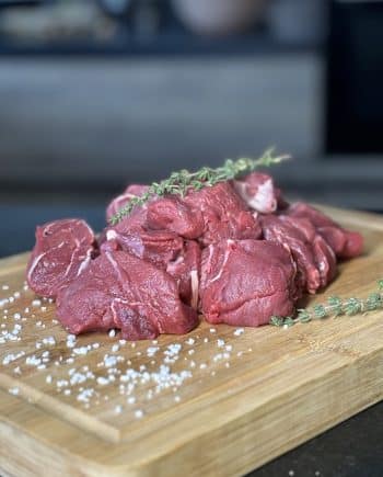 Sauté de sanglier sauvage 100% Français - 1kg