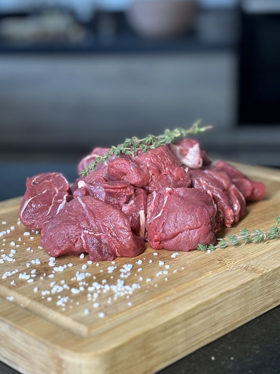 Sauté de cerf sauvage 100% Français - 1kg