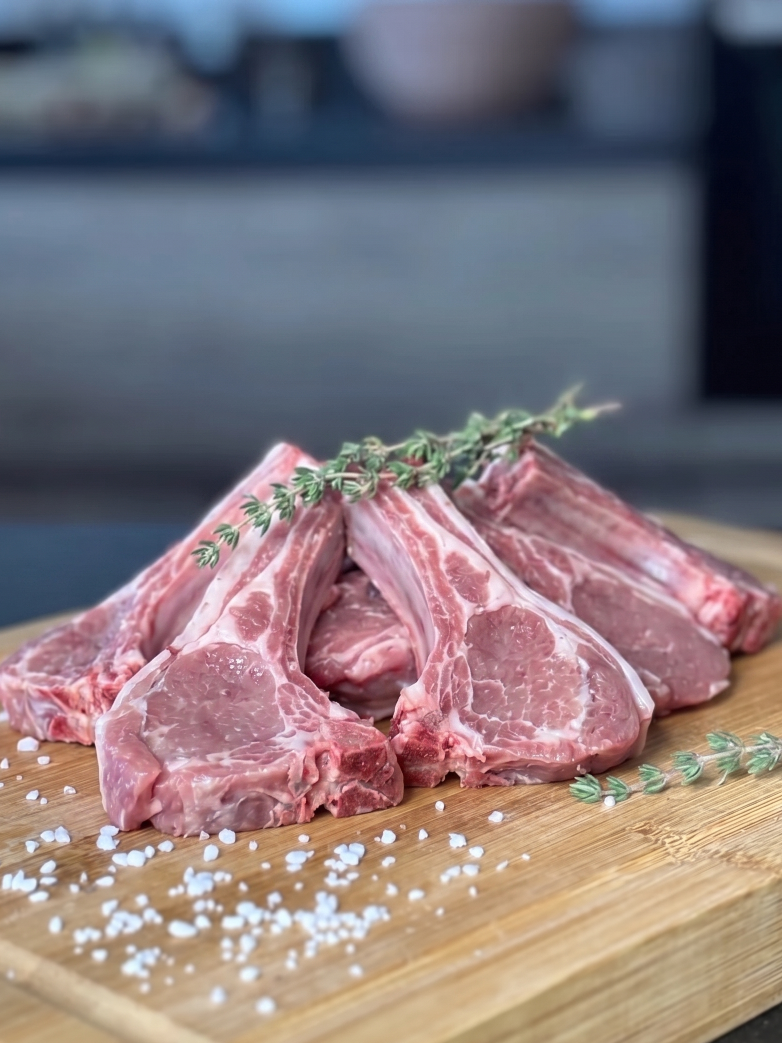 Côtelettes de Sanglier Sauvage Français – 500 g