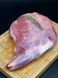 Cuissot de sanglier sauvage avec os – 3,5 kg – 100% Français