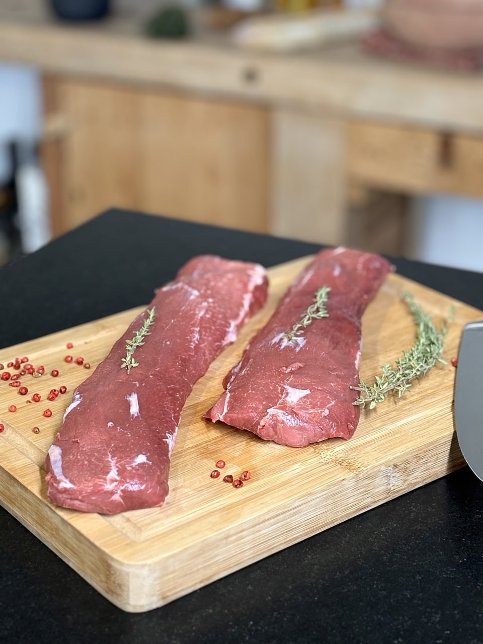 Filet de sanglier sauvage 100% Français - 1kg