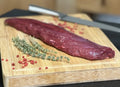 Filet mignon de cerf sauvage 100% Français