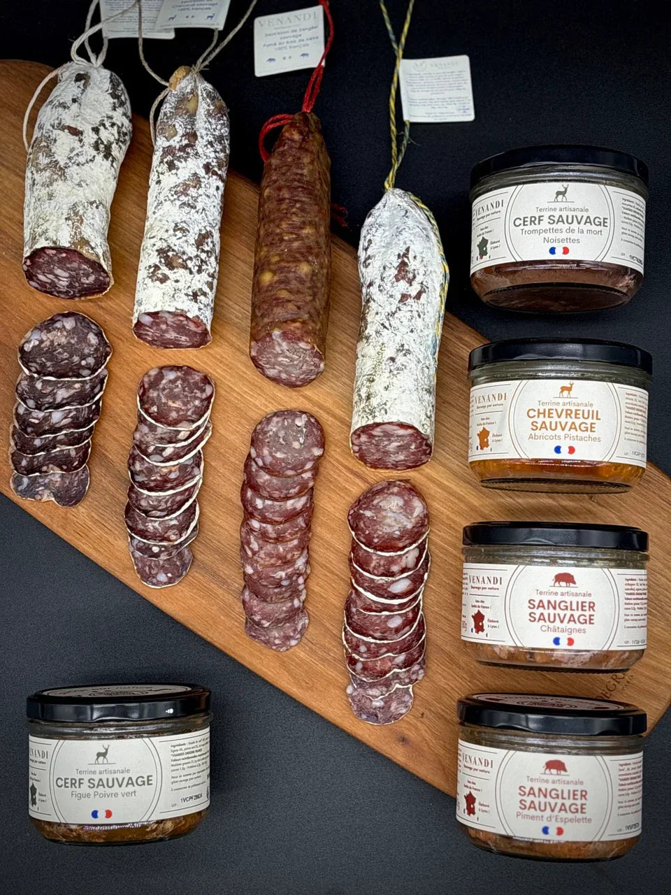 Le panier de l'épicurien