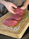 Pavé de cerf 100% Français - 3x150g