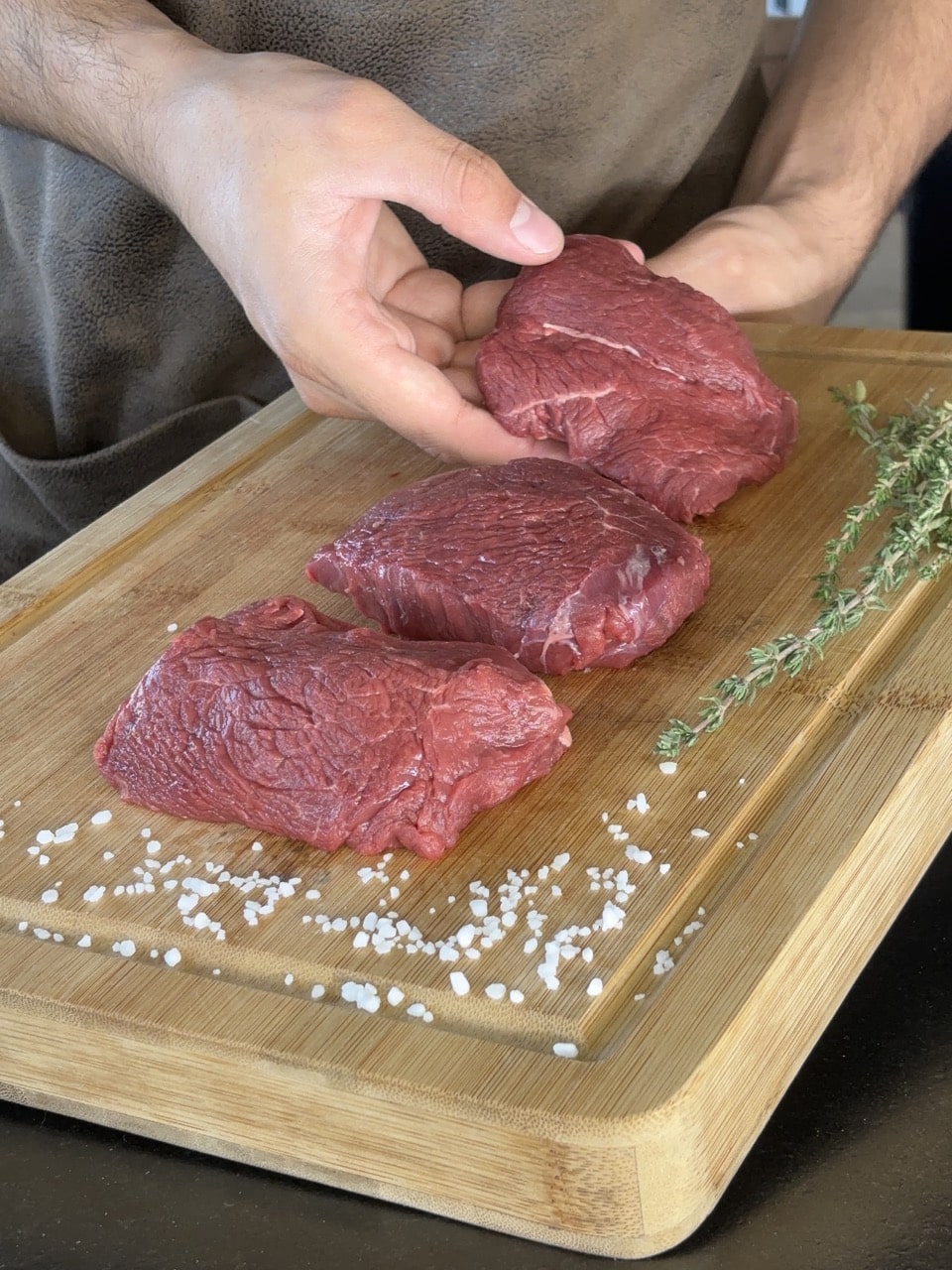 Pavé de cerf 100% Français - 3x150g