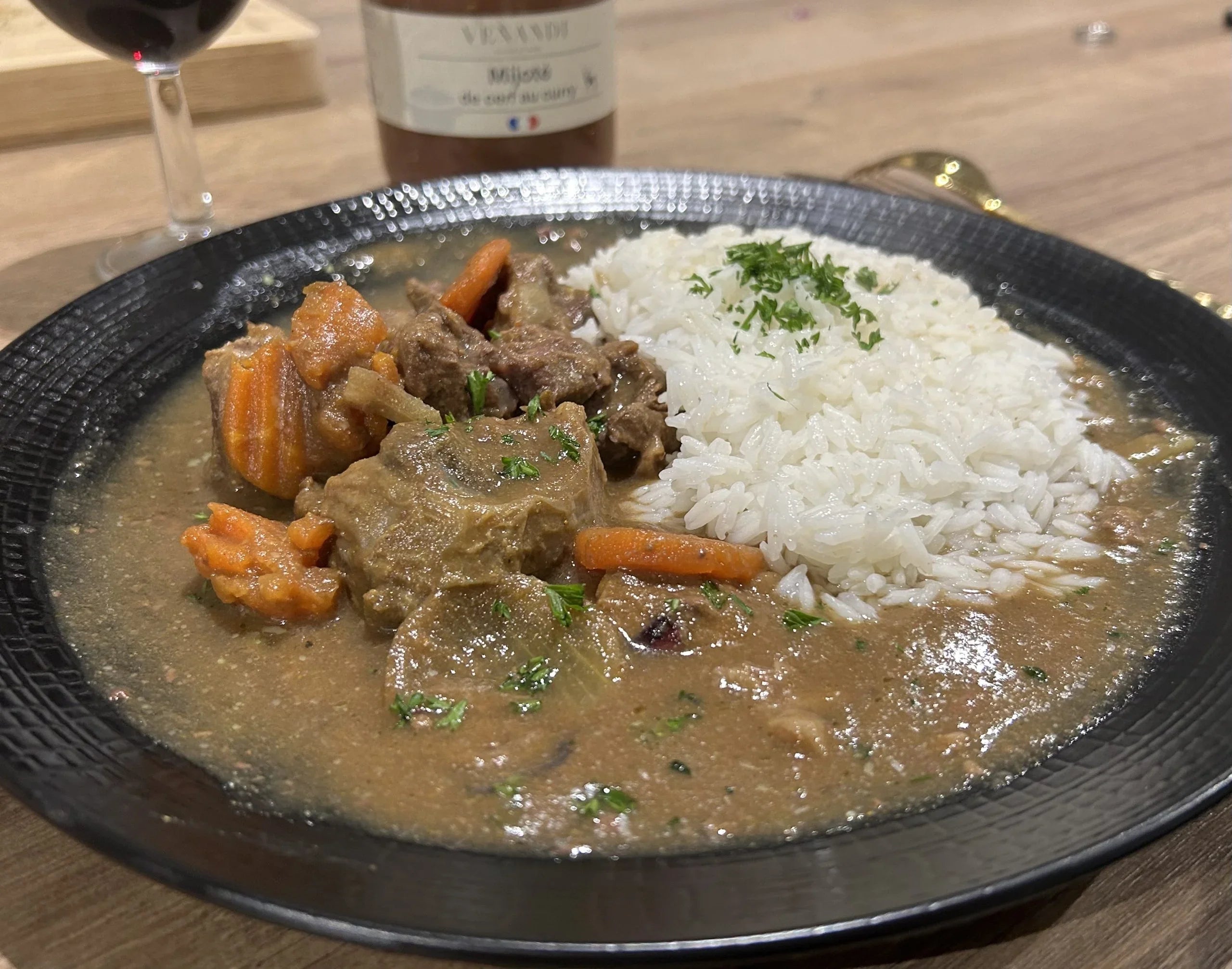 Mijoté de cerf au curry 100% français - 380g
