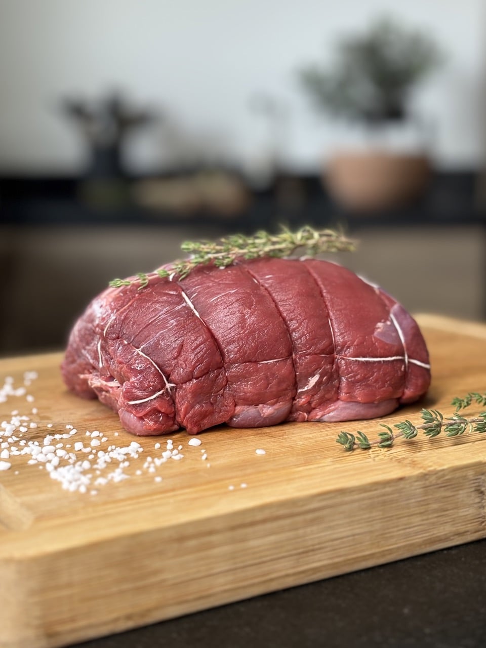 Rôti de cerf sauvage 100% Français