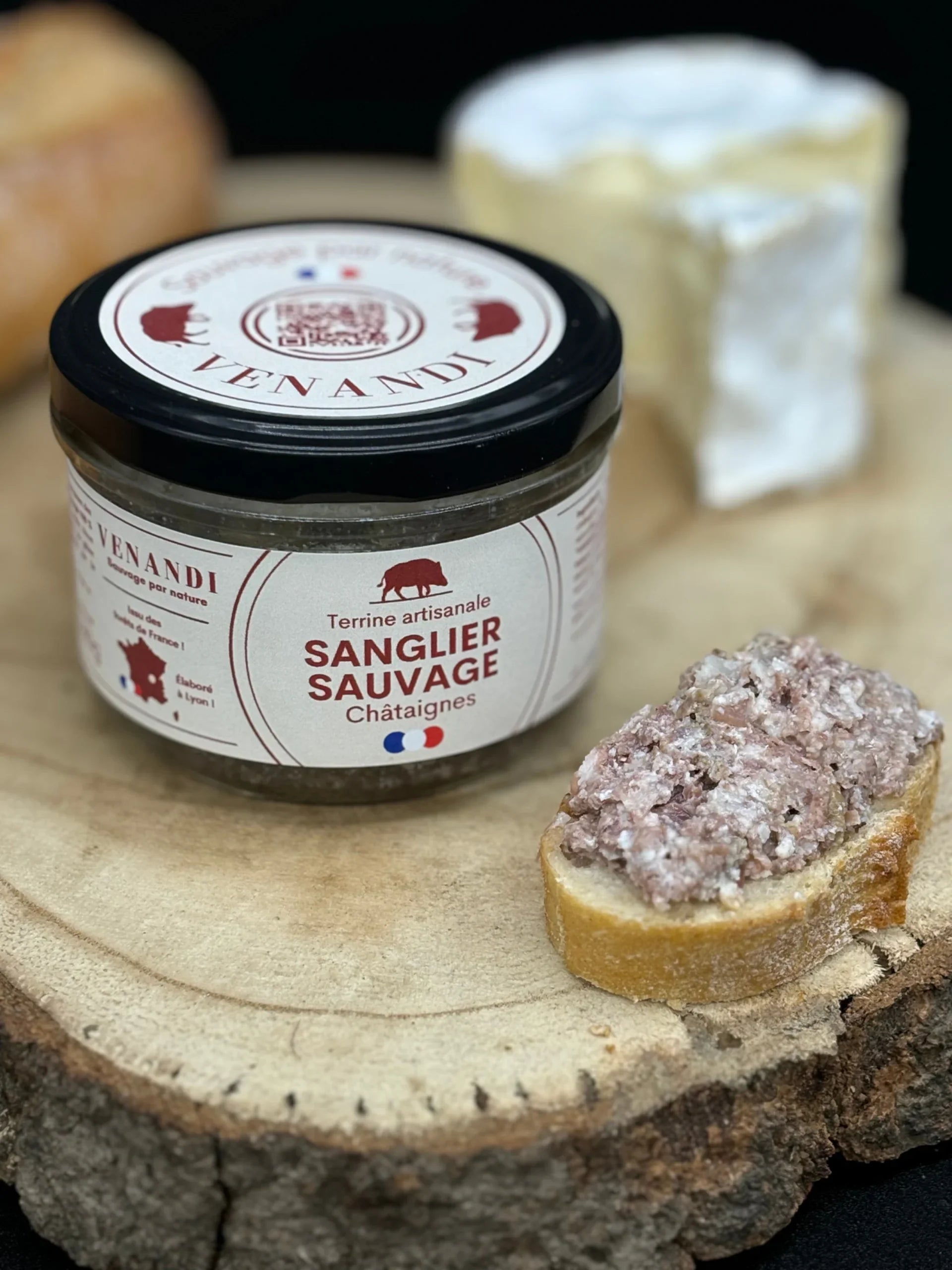 Terrine - Sanglier Sauvage 100% Français aux Châtaignes