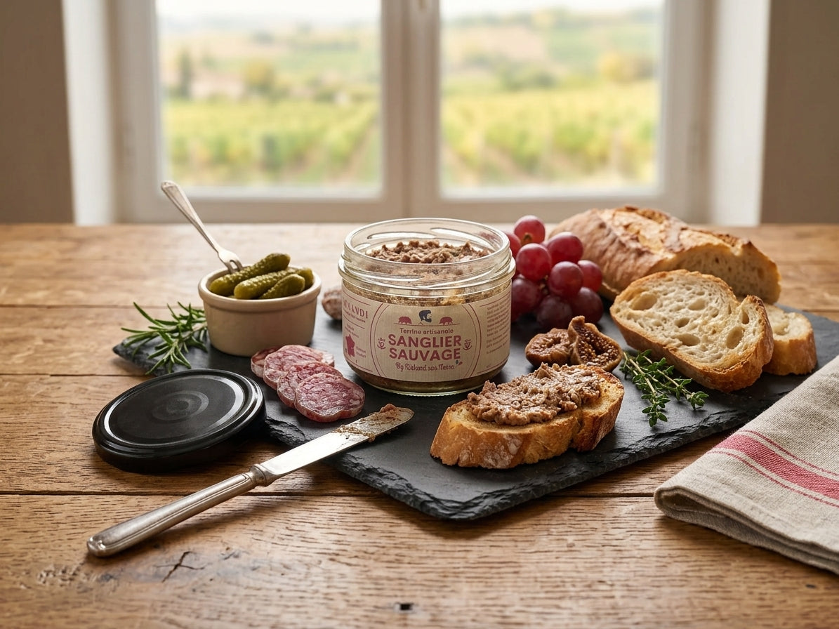 Terrine by Richard sur Terre
